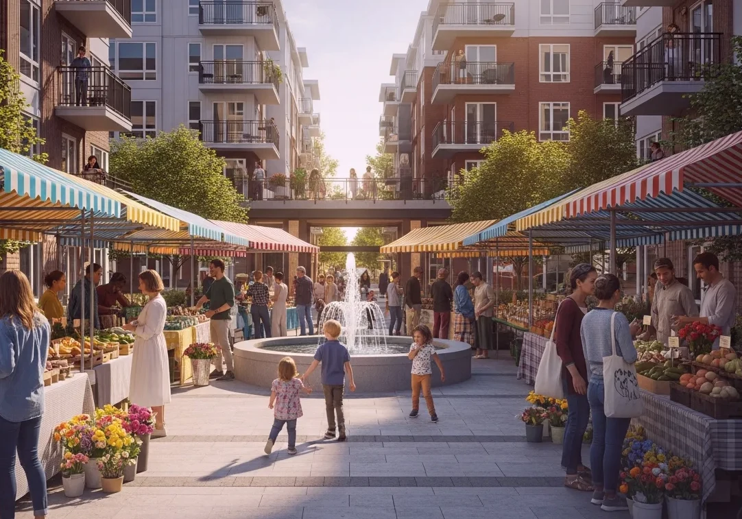 Eagle Meadow — Wohnkomplex erfolgreich vermietet